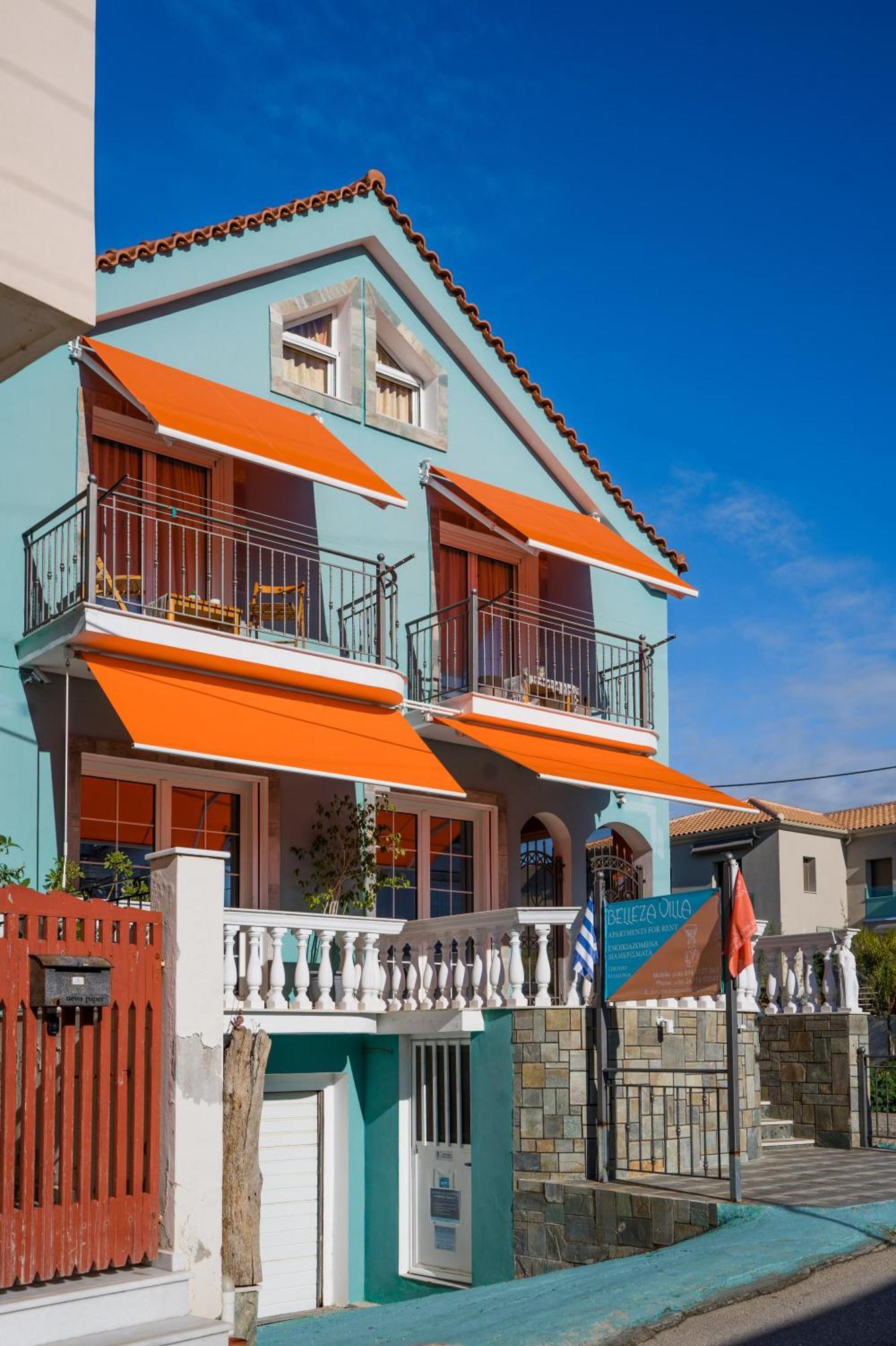 Belleza Villa Lixouri Zewnętrze zdjęcie